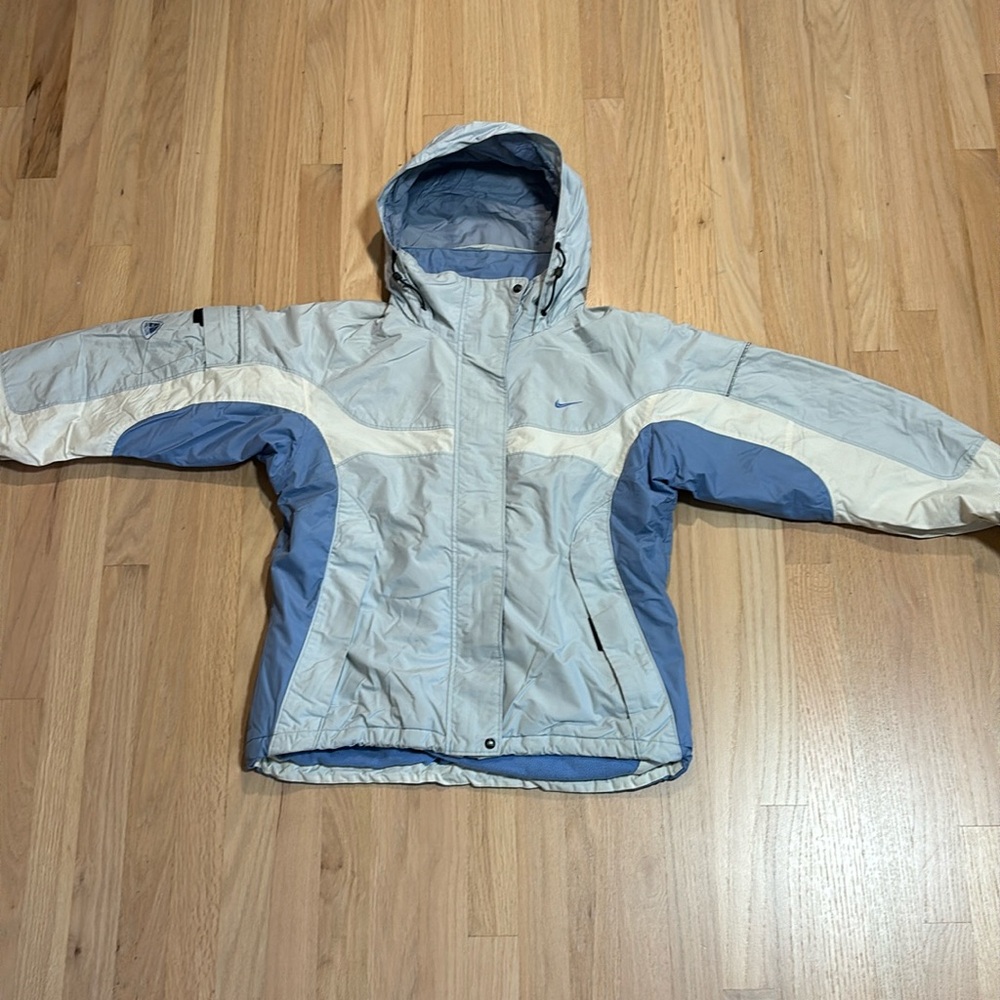 Vintage blue Nike jacket
